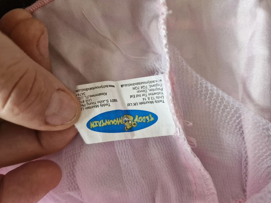 Плаття длі ведмедя Тедді, платье кукольное, платтячко для кукли