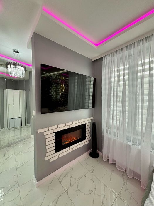 Apartament "Prezydencki Deluxe" Centrum dużą wanną dla Dwojga Gniezno