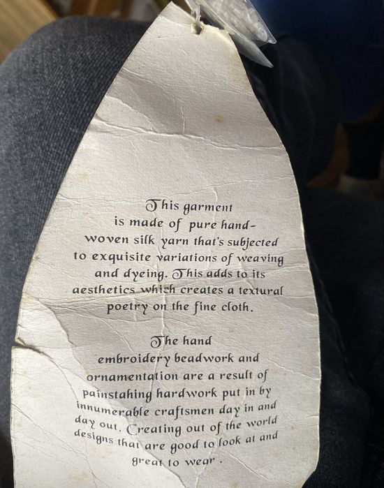 Блузка шовкова біла розшита бісером і паєтками НОВА