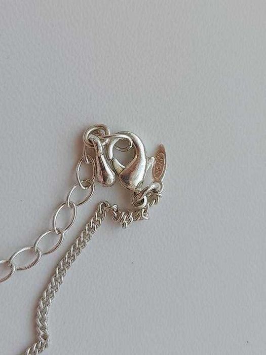 Підвіска сріблястий слоник цепочка подвеска  Avon