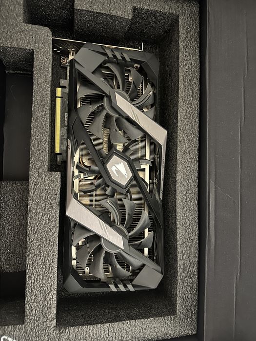 RTX 2080 Aurus extreme