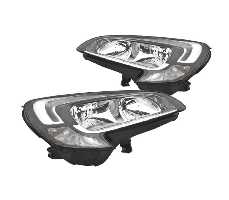FARÓIS OPEL CORSA E 15-19 DRL LED