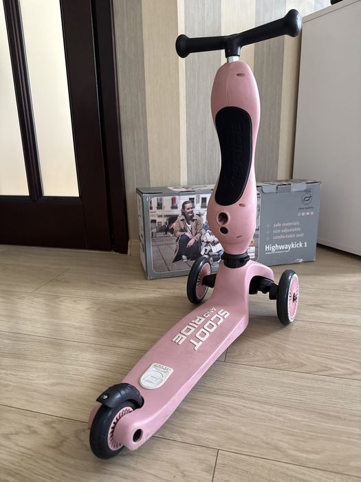 Самокат беговел Scoot and Ride 2 в 1 Highwaykick 1