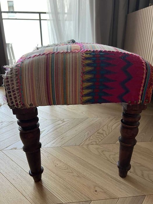 Ławka tapicerowana Indie Patchwork WESTWING