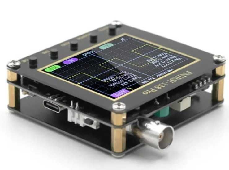 Цифровий кишеньковий осцилограф FNIRSI-138 PRO 200 кГц 2.4 «