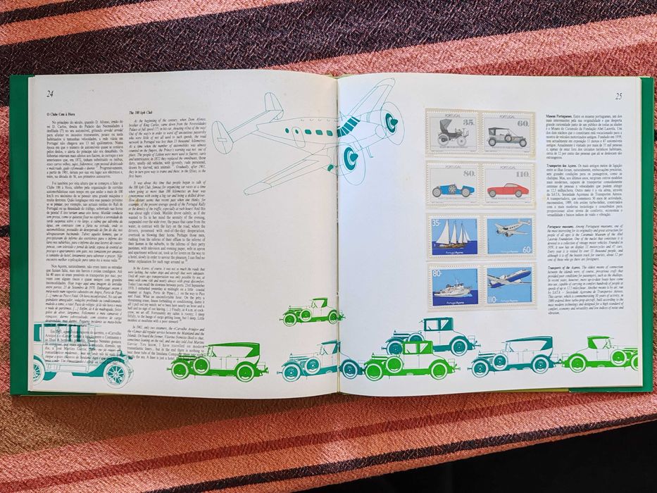 Livro Portugal em Selos 1991