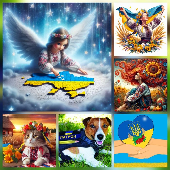 Алмазна мозаїка патріотична