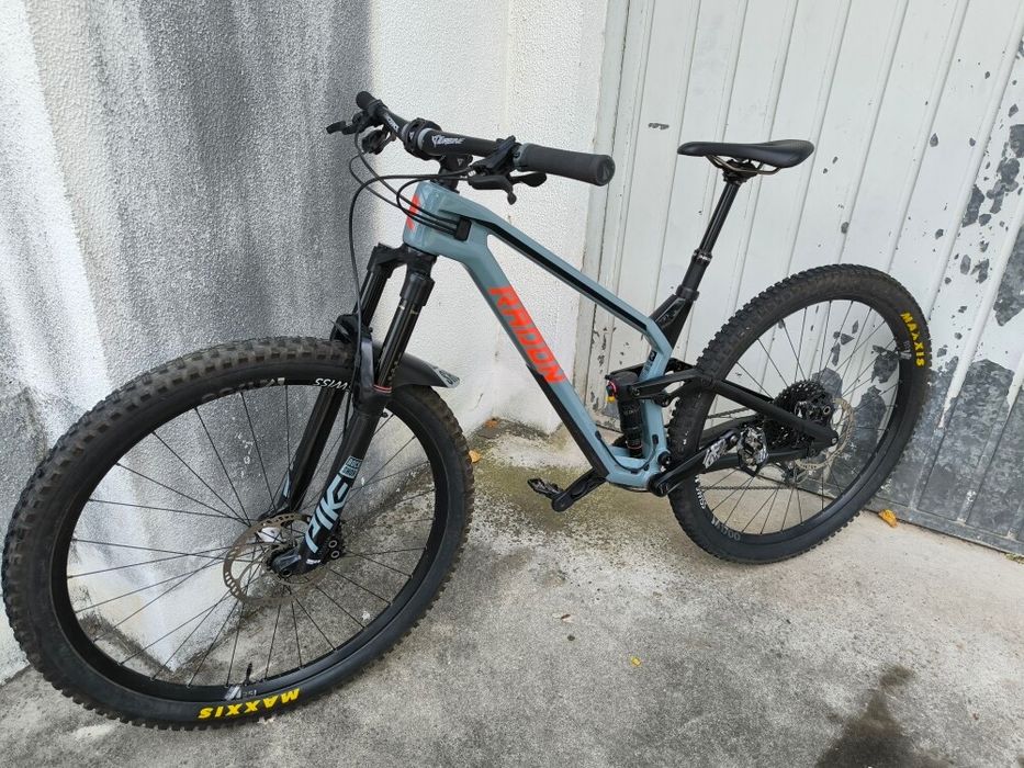 Radon cf 10 skeen trail roda 29