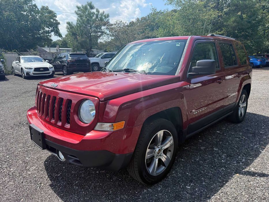Jeep Patriot High Altitude Edition      2016