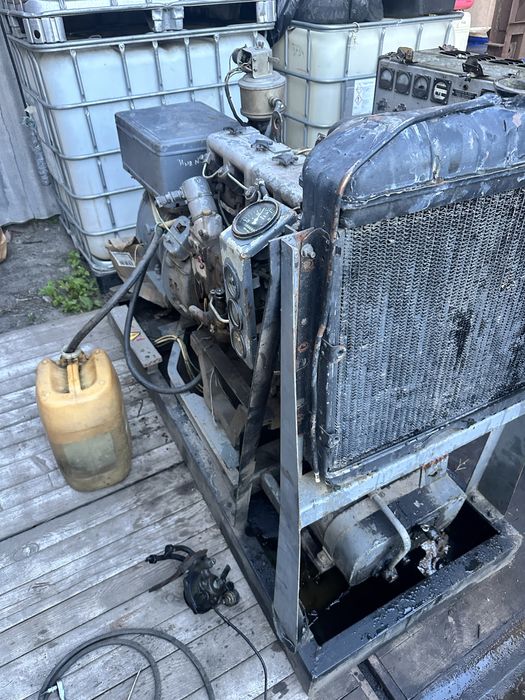 Генератор 15 квт 380В дизель