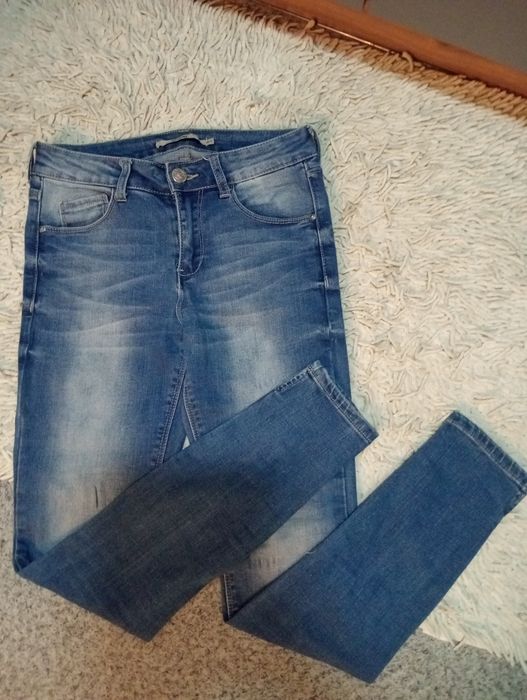 Elastyczne dżinsy roz.XS.Polecam