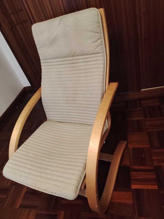 Cadeirão Poang IKEA