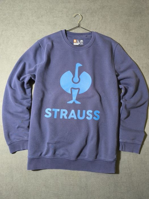 Кофта Engelbert Strauss з великим Logo робочий одяг спецодяг