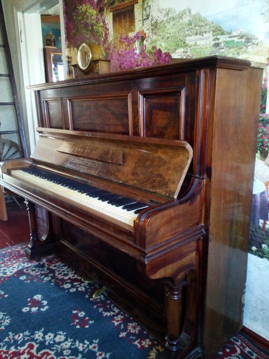 Німецьке фортепіано C.J.Quandt, Berlin – XIX ст.: 10 500 грн