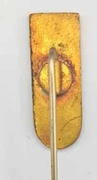 Przypinka ŁÓDŹ Pomnik Tadeusza Kościuszki herb Wpinka Miedziana