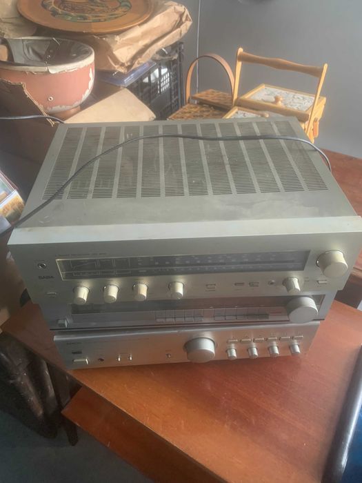 Wzmacniacz Denon Amplituner Saba I Unitra