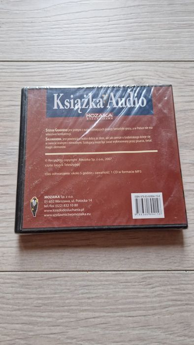 Audiobook "Salamandra"