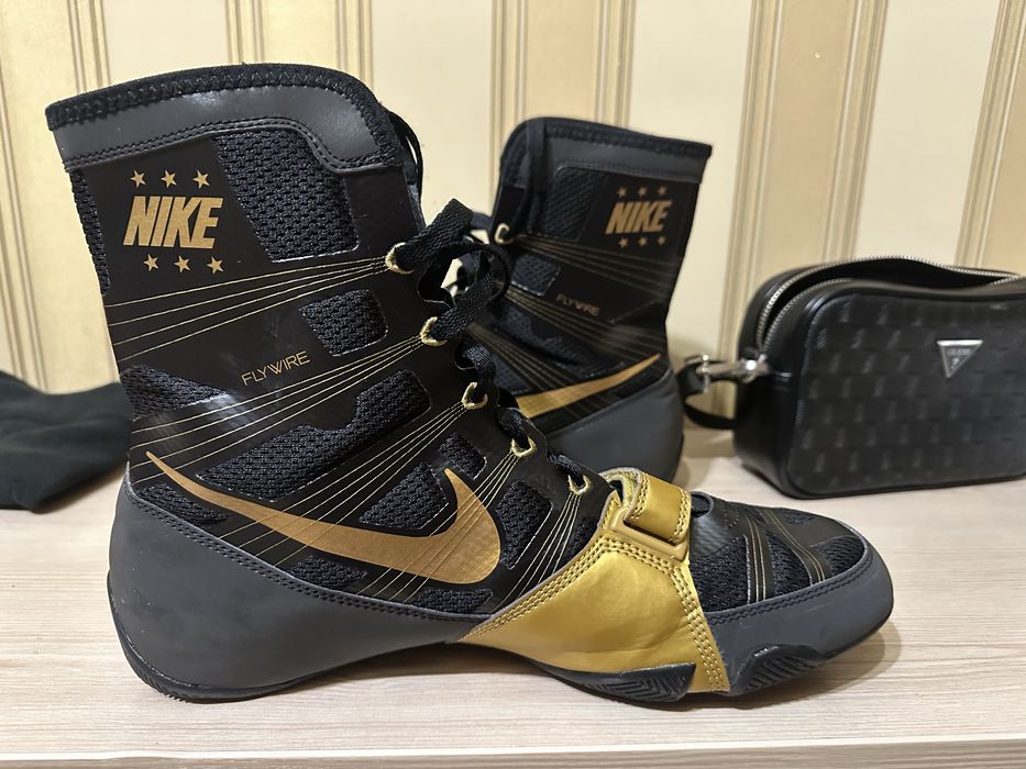 Nike Hyperko1 black/gold