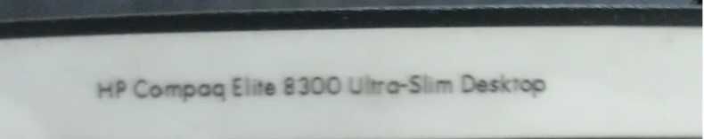 Mini Komputer HP 8300 , i5 , 8 GB RAM ,128 GB SSD  . Win 11 pro .