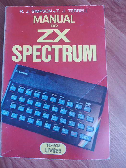 Livro Manual do ZX Spectrum