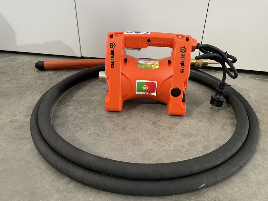 Vibrador de betão monofasico