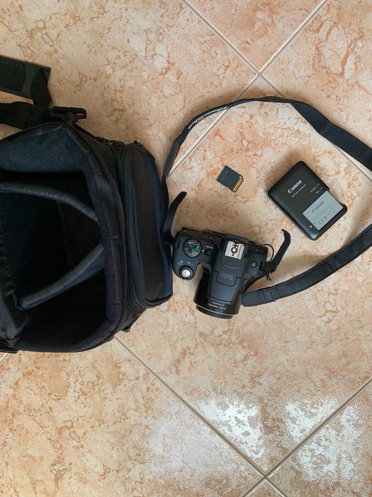 Canon PowerShot SX50 HS + Kit Completo