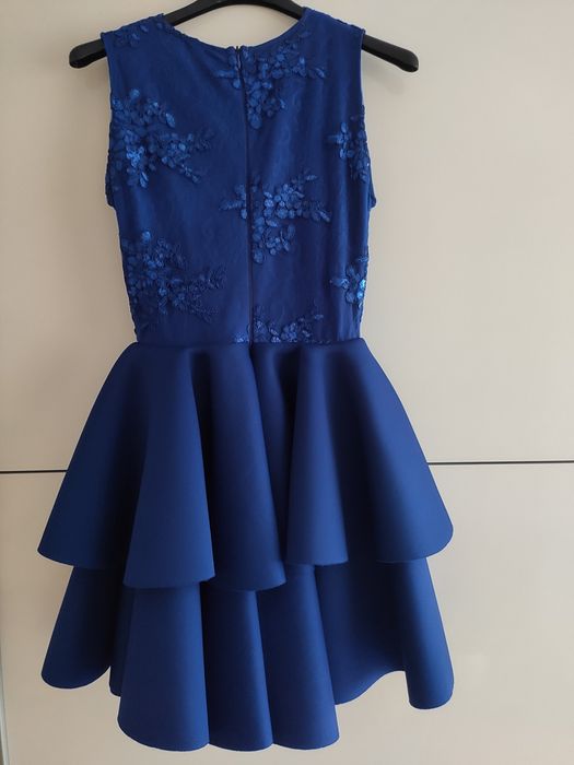 Piankowa sukienka EMU