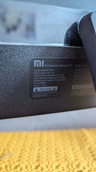 Продам монітор xiaomi mi desktop monitor 27