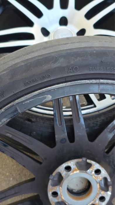 Jantes Audi 19 c pneu