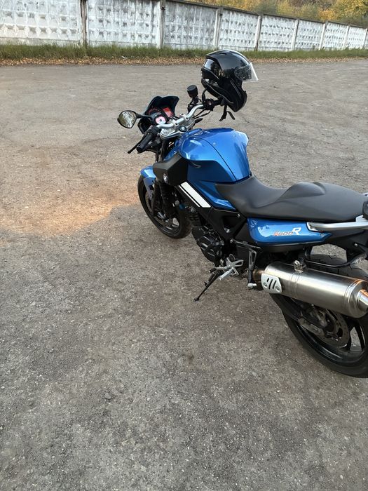 Продам мотоцикл BMW F800R 2011 року