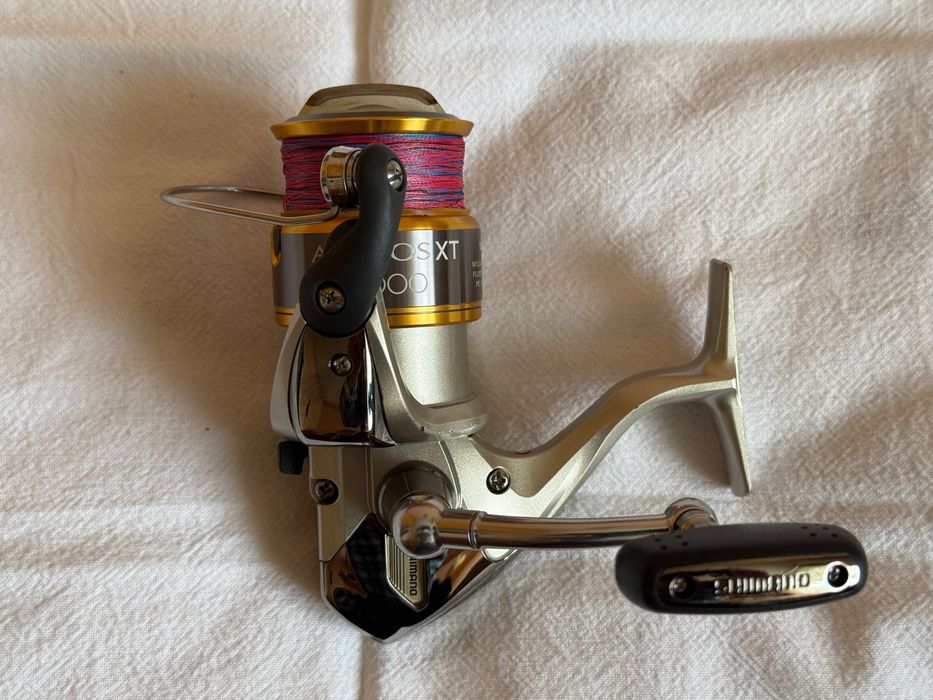 Mocny kołowrotek Shimano AERNOS XT4000 w super stanie