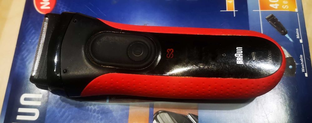 Golarka Braun 3050cc S3 Jak nowa