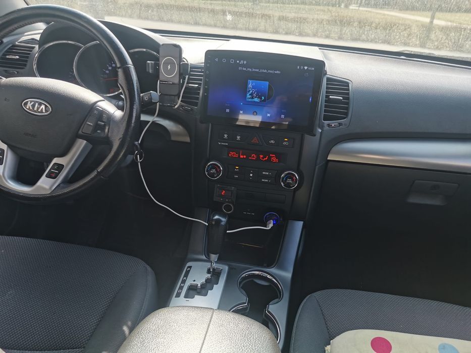Rádio Android Junsun Kia Sorento 2 2009 a 2012 10" CarPlay 2/32GB Novo