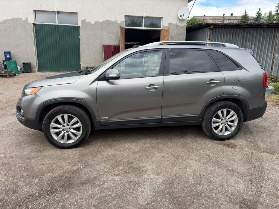 Розборка шрот запчаатини кіа соренто хм kia sorento 2