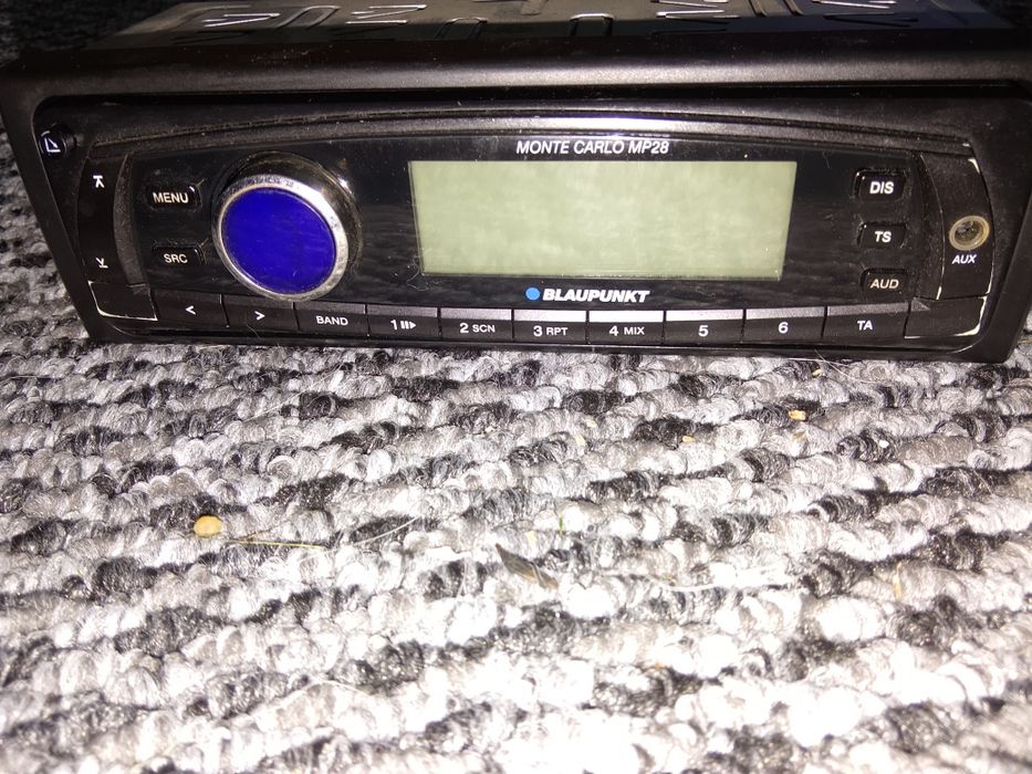 Radioodtwarzacz CD  Blaupunkt - tanio