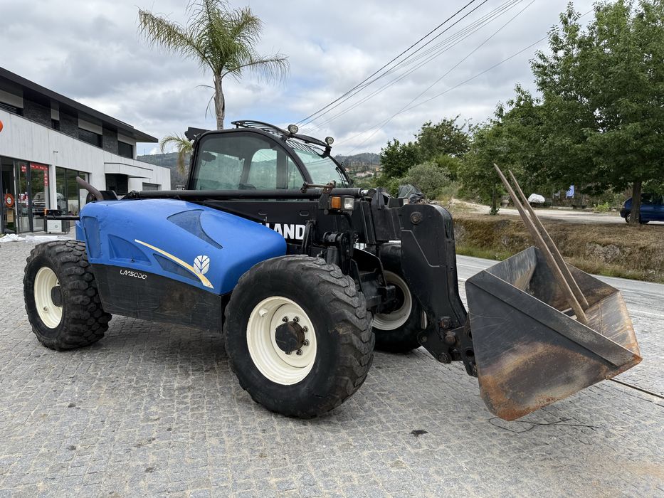 Telescopico New Holland LM5080 Marco • OLX.pt