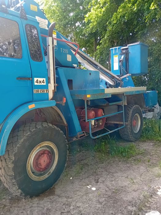 Podnośniki koszowe terenowe 4x4