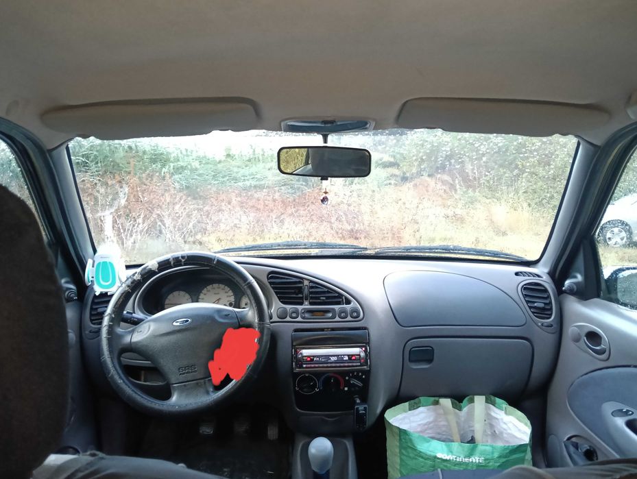 Ford fiesta mk4 ano 2000 sem AC