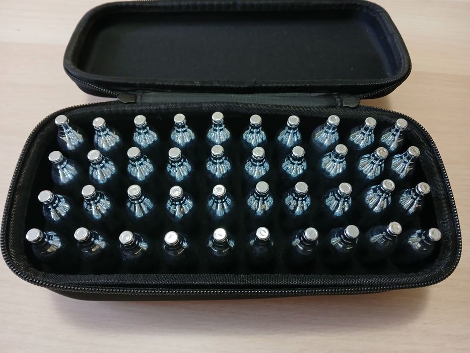 Bolsa para botijas / cápsulas de Co2