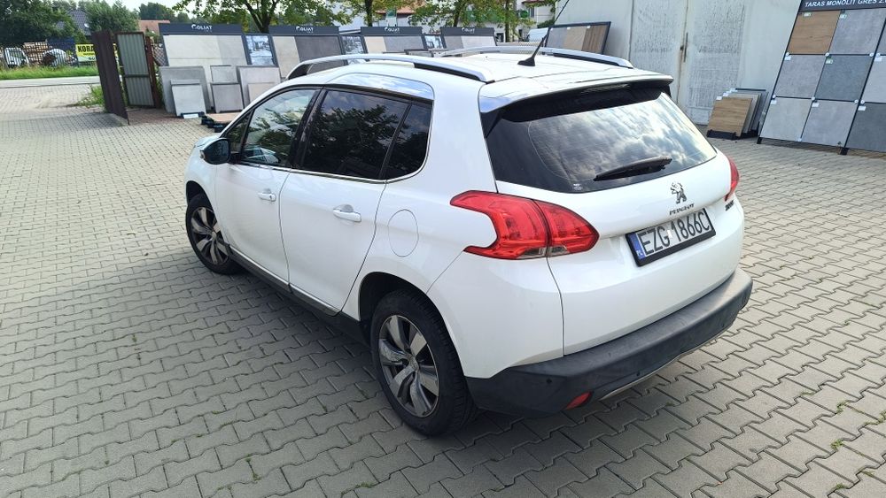 Peugeot 2008 Benzyna 1.2 2013r Stan bdb Zadbany Bez wkładu.