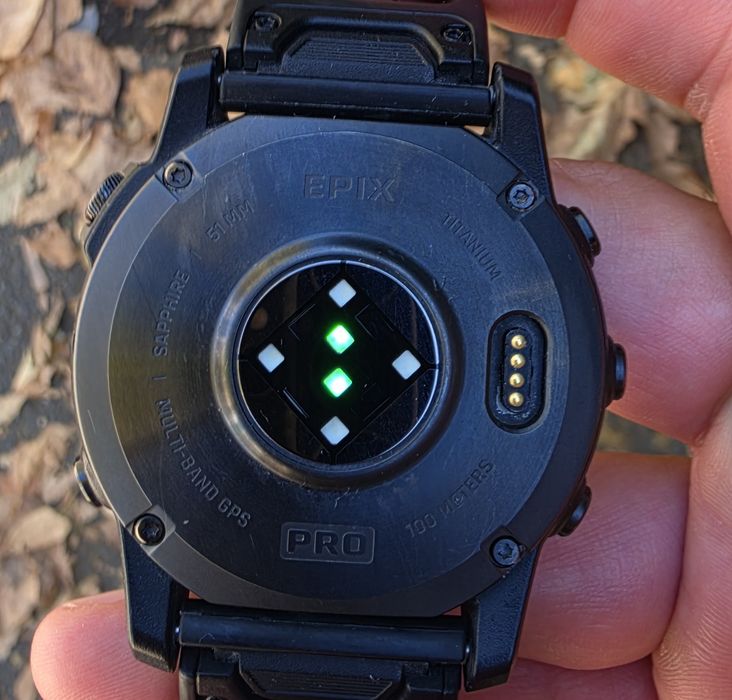 Garmin Epix Pro (Gen 2) 51mm Sapphire + Bracelete Titânio Garmin