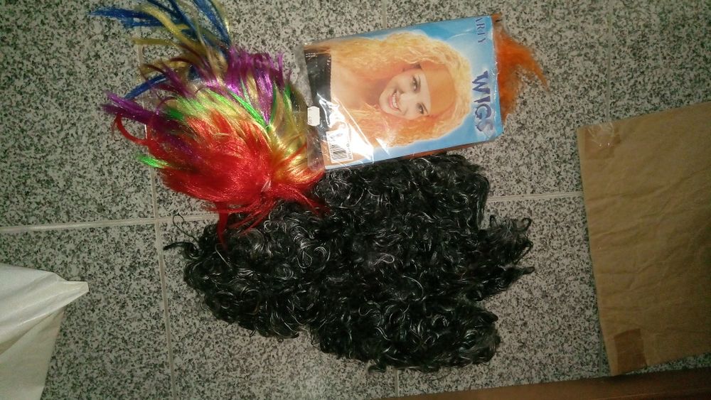 Roupa adereços de Carnaval