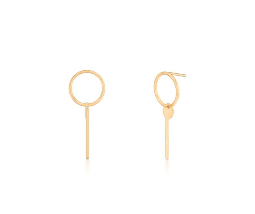 Kolczyki + naszyjnik KRUK