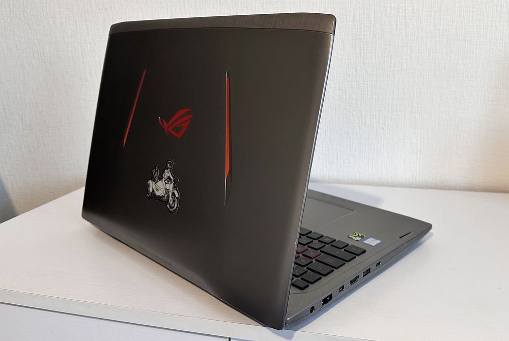 Ігровий/монтажний Ноутбук Asus Rog Strix GL502V + ПОДАРУНОК
