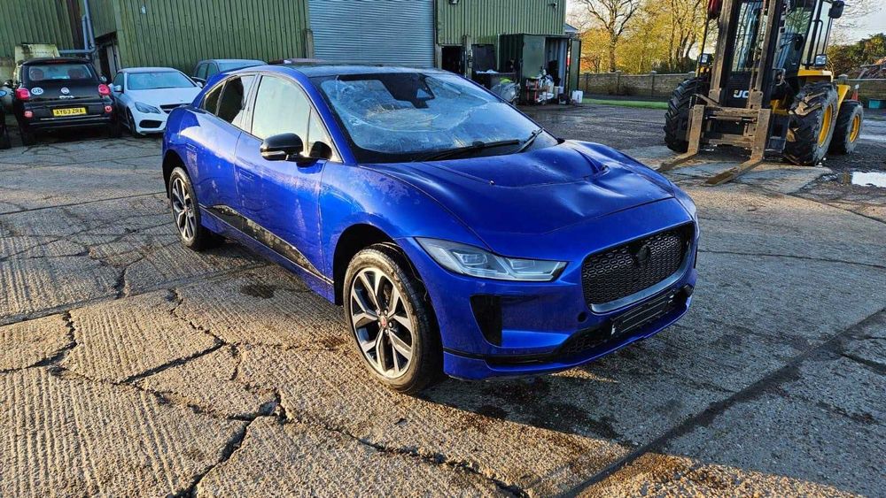 Jaguar I-Pace 2022 року Розборка Запчасти 20 тис миль  Caesium Blue
