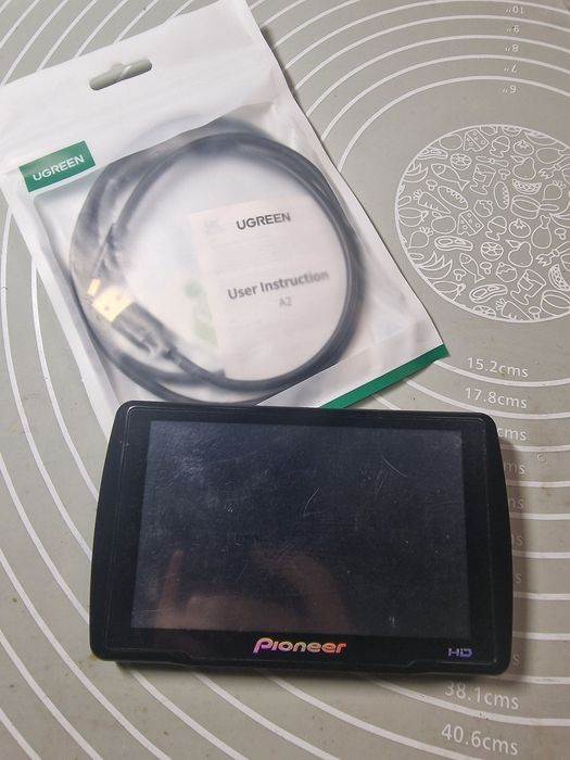 GPS-навігатор Pioneer з Windows CE, новий акумулятор