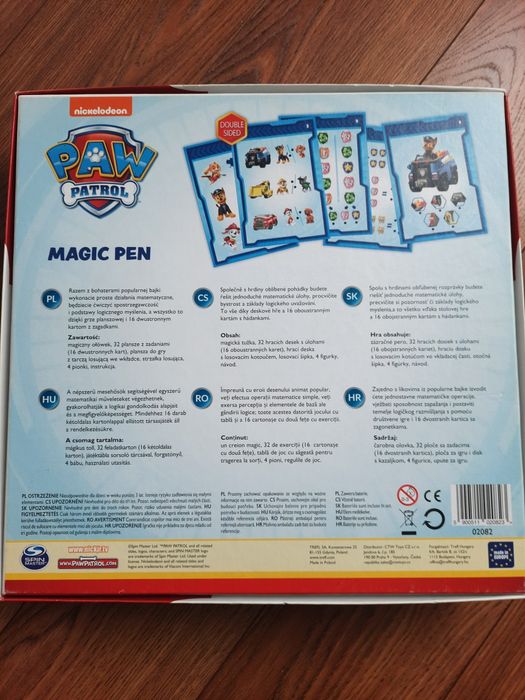 Gra Magic Pen- Trefl - Psi Patrol - 45 zł