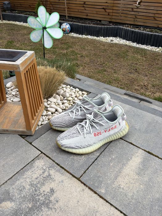 Adidas yeezy boost 350 blue tint 44