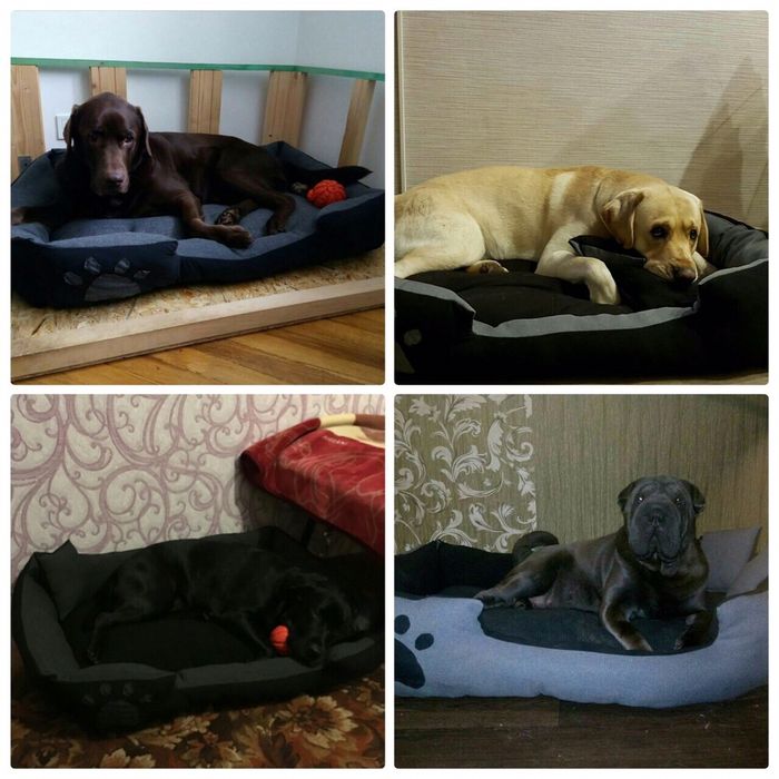 Лежак для собаки 100/70