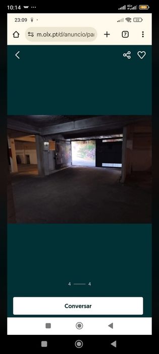 Estacionamento para um carro com arrecadacao